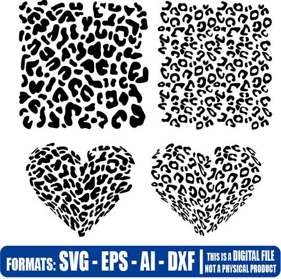 Leopard animal pattern