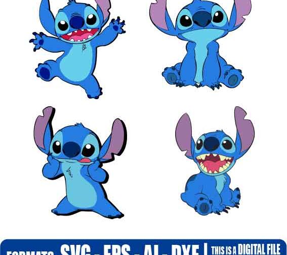 Stitch svg