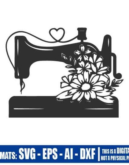 Sewing Machine SVG