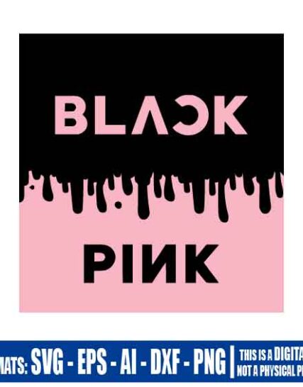 BlackPink splash, Black Pink, KPOP, Group, Music, Girl Group, Multipurpose, svg, cut, dxf, eps, ai, cricut, silhouette, plotter, vinyl, decal, sticker, wall decor, tshirt