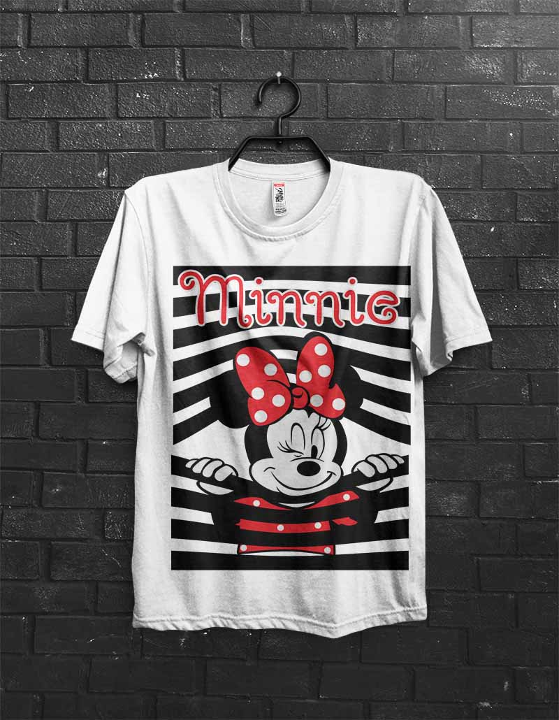 Minnie lines, mickey, disney, Multipurpose, svg, cut, dxf, eps, ai, cricut, silhouette, plotter, vinyl, decal, sticker, wall decor, tshirt, Cricut Cutting Machine