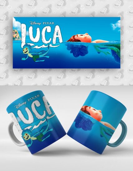 Luca 2, Luca mug, luca taza, disney, High Resolution, PNG, clip art, sublimation, instant download, High Resolution, printable, t-shirt shirt file art, print art