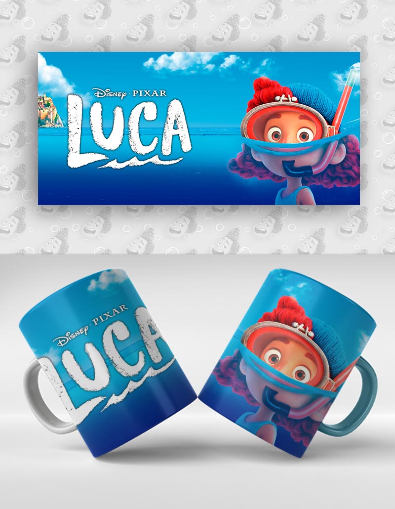 Luca 2, Luca mug, luca taza, disney, High Resolution, PNG, clip art, sublimation, instant download, High Resolution, printable, t-shirt shirt file art, print art