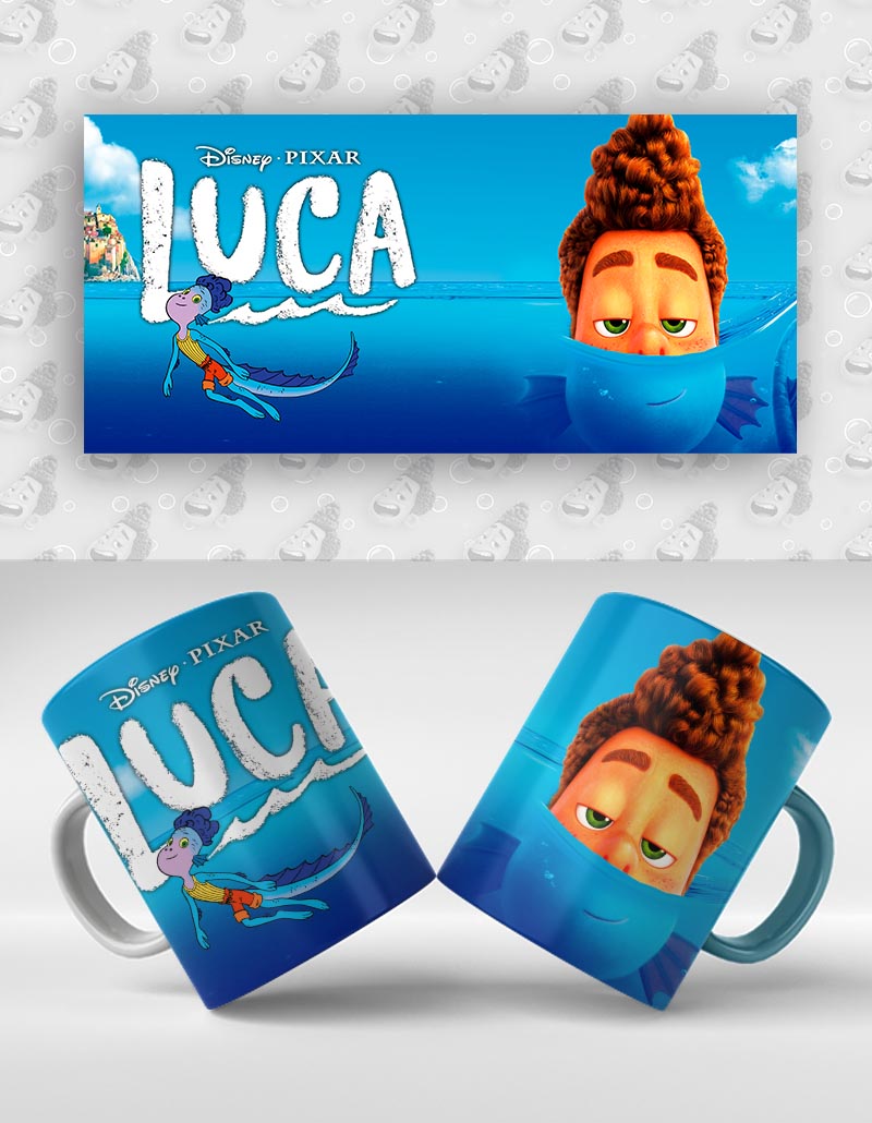 Luca 2, Luca mug, luca taza, disney, High Resolution, PNG, clip art, sublimation, instant download, High Resolution, printable, t-shirt shirt file art, print art