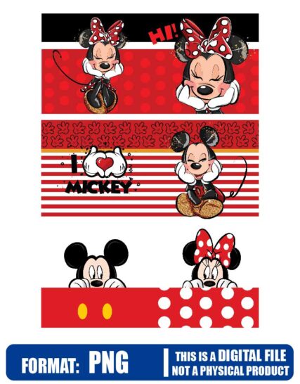Mickey and minnie love disney 2 for mug, png file, Sublimation Download, instant download