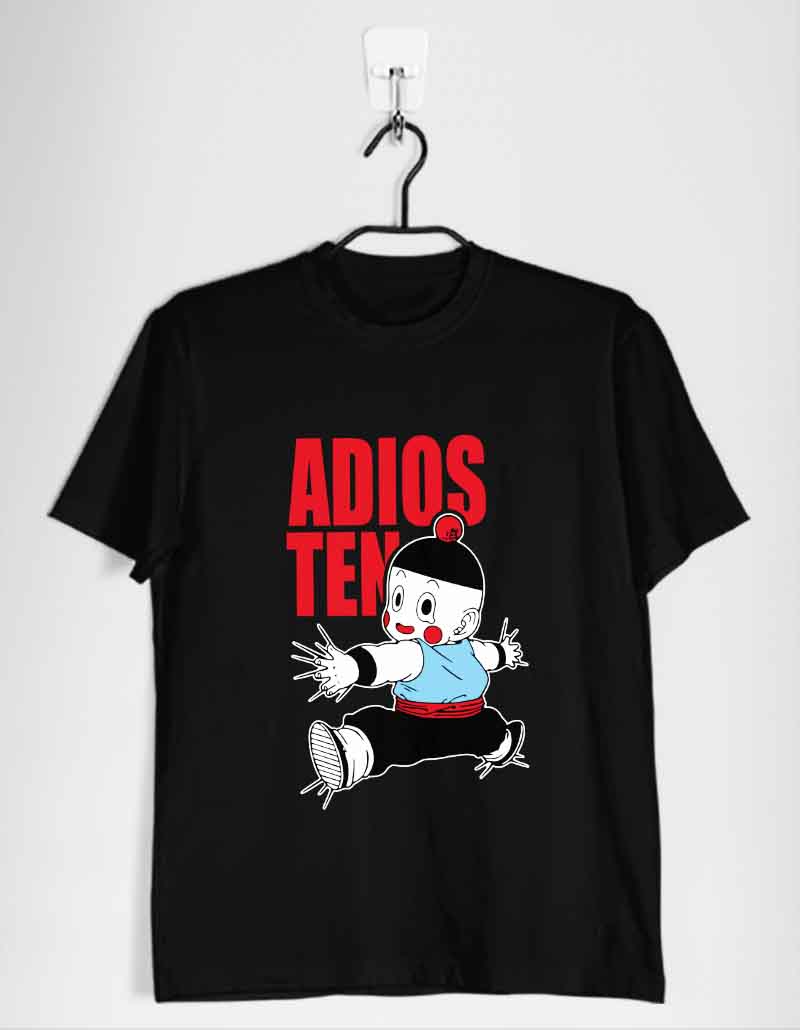 GOOD BYE TEN SHIN HAN - ADIOS TEN SHIN JAN, dragon ball, goku, chaos, vegeta, gohan, pikoro, freezer, esferas del dragon, Multipurpose, svg, cut, dxf, eps, ai, cricut, silhouette, plotter, vinyl, decal, sticker, wall decor, tshirt, Cricut Cutting Machine