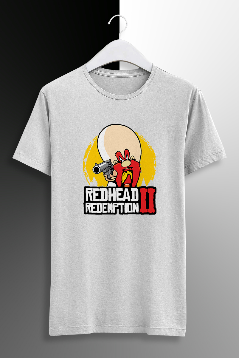redhead redemption looney toon, music, rock, looney toon, Multipurpose, svg, cut, dxf, eps, ai, cricut, silhouette, plotter, vinyl, decal, sticker, wall decor, tshirt, Cricut Cutting Machine