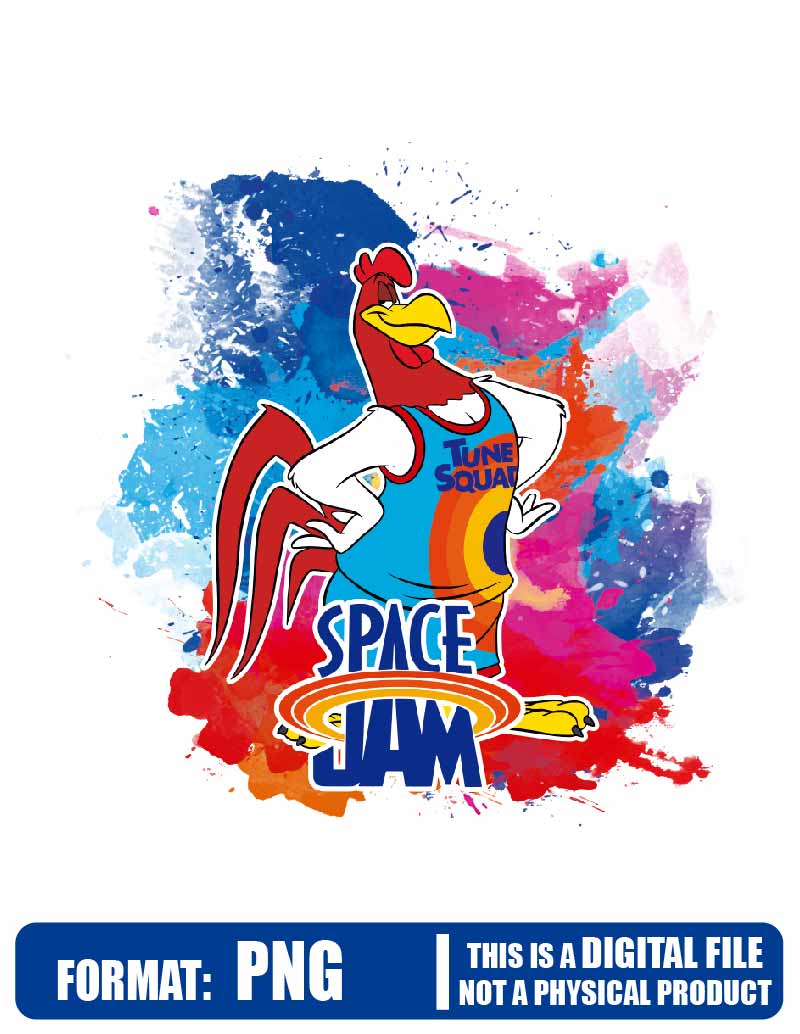 Space jam watercolor claudio, Space jam tune squad galaxy, Space jam, tune squad, Space jam, Space jam new legacy, SPACE JAM 2, png file, Sublimation Download, instant download