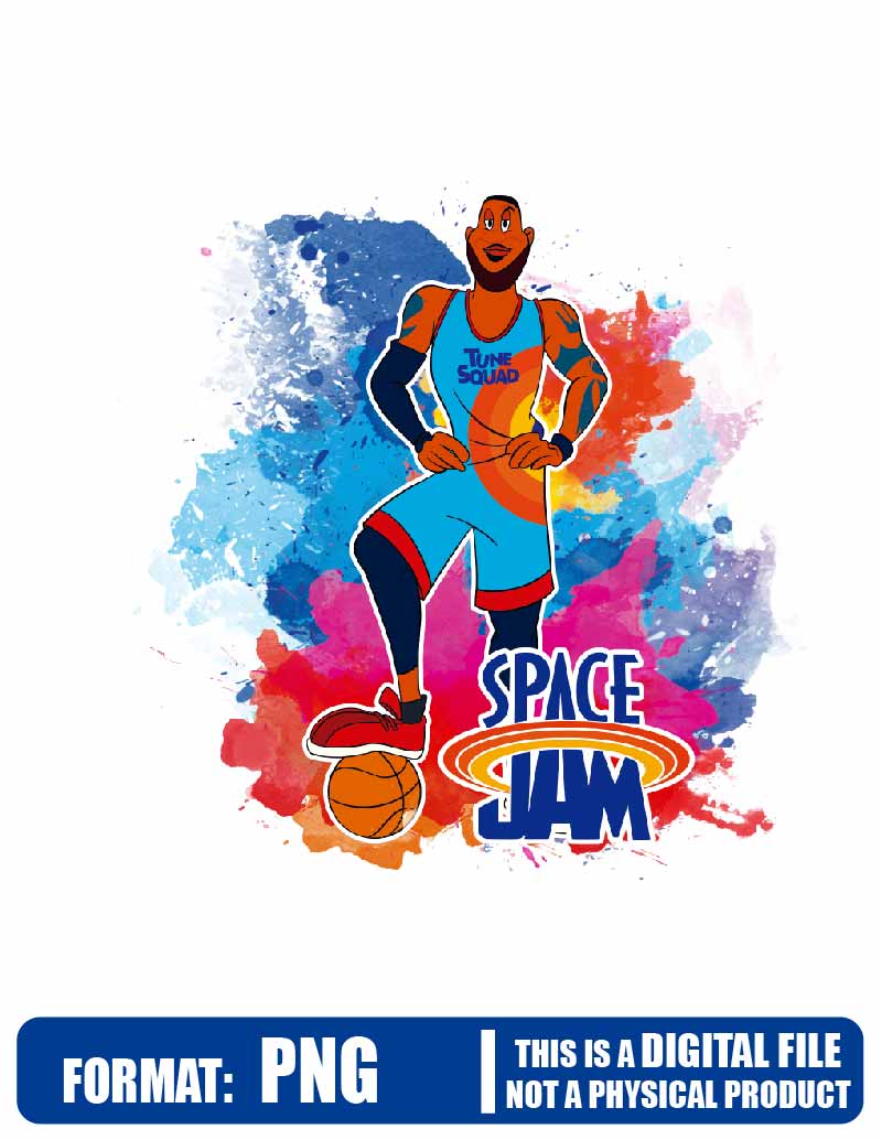 Space jam watercolor jordan, Space jam tune squad galaxy, Space jam, tune squad, Space jam, Space jam new legacy, SPACE JAM 2, png file, Sublimation Download, instant download