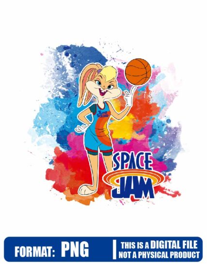 Space jam watercolor lola, Space jam tune squad galaxy, Space jam, tune squad, Space jam, Space jam new legacy, SPACE JAM 2, png file, Sublimation Download, instant download