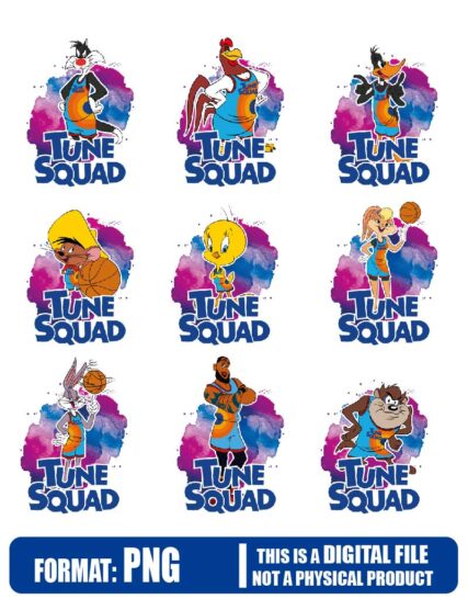 Space jam tune squad galaxy, Space jam, tune squad, Space jam, Space jam new legacy, SPACE JAM 2, png file, Sublimation Download, instant download