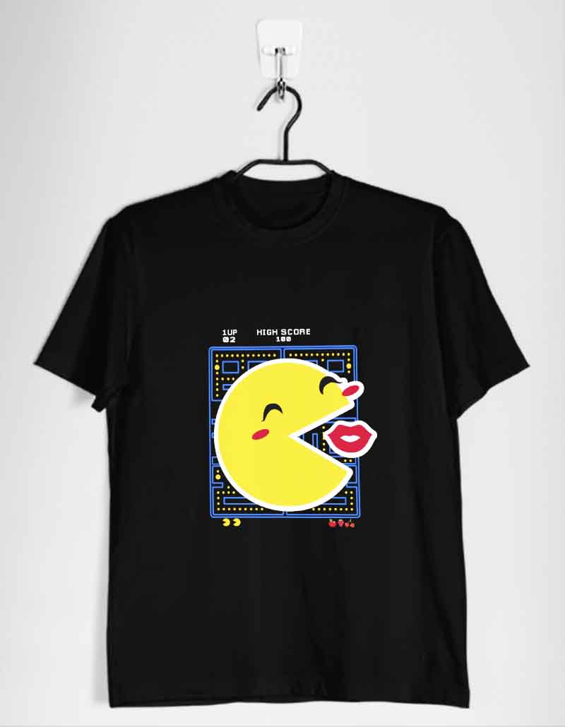 Pacman ghost love, nintendo, videogame, game, classic, retro, Multipurpose, svg, cut, dxf, eps, ai, cricut, silhouette, plotter, vinyl, decal, sticker, wall decor, tshirt, Cricut Cutting Machine