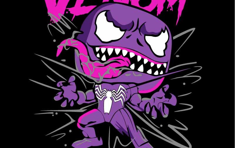 Venom marvel and spiderman, marvel, spiderman, Multipurpose, svg, cut, dxf, eps, ai, cricut, silhouette, plotter, vinyl, decal, sticker, wall decor, tshirt, Cricut Cutting Machine