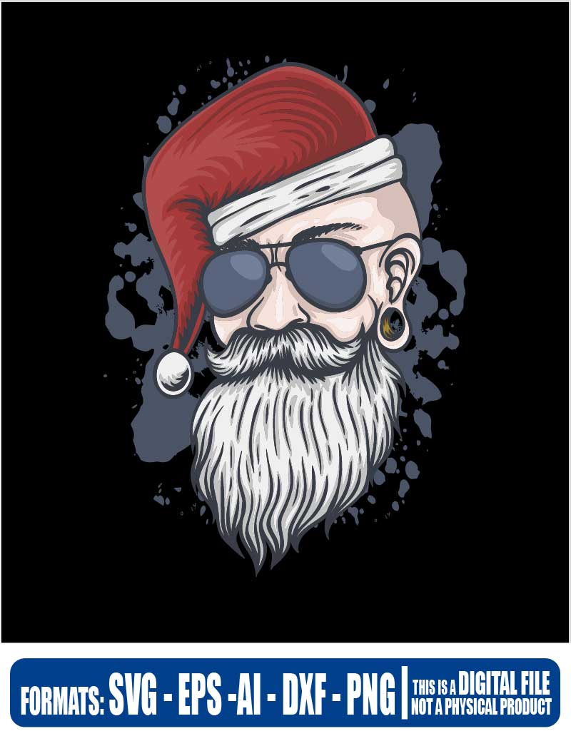 Man head christmas rock, Multipurpose, svg, cut, dxf, eps, ai, cricut, silhouette, plotter, vinyl, decal, sticker, wall decor, tshirt, Cricut Cutting Machine, chucky 2021