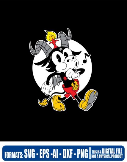 Mickey maleficent devil halloween, mickey, devil, halloween, cricut, eps, svg, pdf, png, file cut, t-shirt, file art, Multipurpose, svg, cut, dxf, eps, ai, cricut, silhouette, plotter, vinyl, decal, sticker, wall decor, tshirt, Cricut Cutting Machine