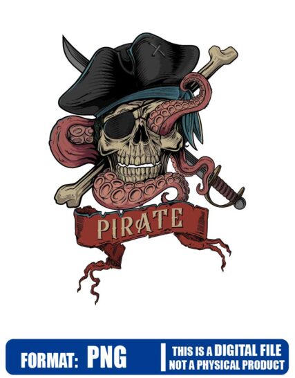 Pirate, High Resolution, PNG, clip art, sublimation, instant download, pirates of the Caribbean, mug, High Resolution, printable, t-shirt shirt file art, print art, halloween