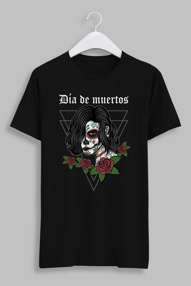 woman with flowers Day of the Dead, dia de los muertos, cricut, eps, svg, pdf, png, file cut, t-shirt, file art, Multipurpose, svg, cut, dxf, eps, ai, cricut, silhouette, plotter, vinyl, decal, sticker, wall decor, tshirt, Cricut Cutting Machine, chucky 2021