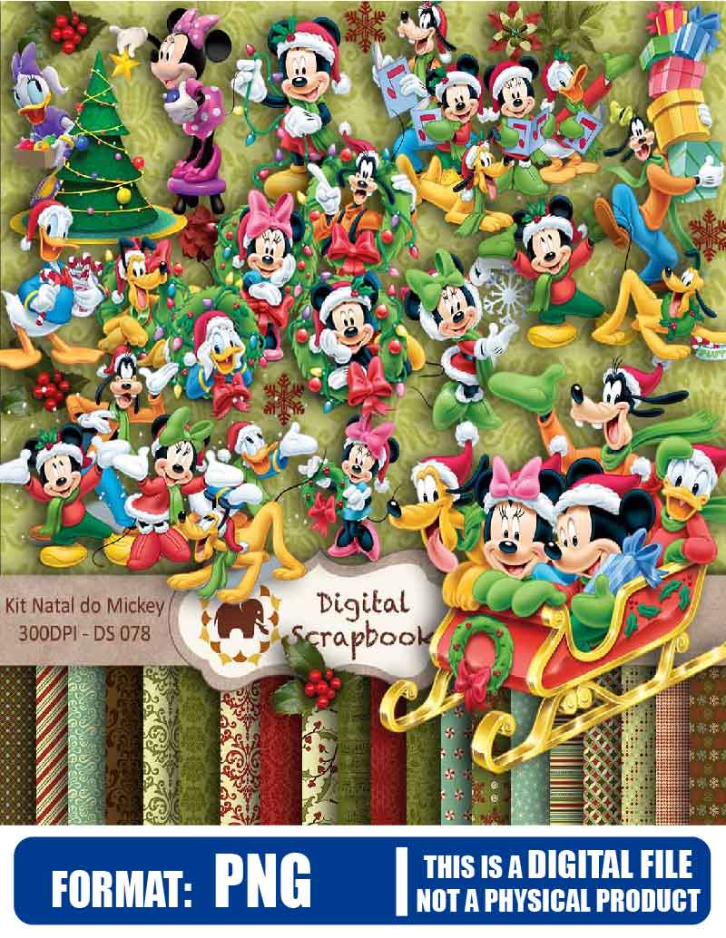 Christmas disney mickey, minnie, donald, pluto, disney, Resolution, PNG, clip art, sublimation, instant download, pirates of the Caribbean, mug, High Resolution, printable, t-shirt shirt file art, print art, navidad, papa noel