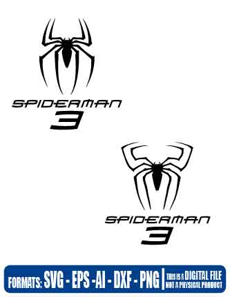 Spiderman 3 svg, Spiderman no way home, spiderman 2021, marvel, comic, cricut, eps, svg, disney, mickey, christmas, pdf, png, file cut, t-shirt, file art, Multipurpose, svg, cut, dxf, eps, ai, cricut, silhouette, plotter, vinyl, decal, sticker, wall decor, tshirt, Cricut Cutting Machine