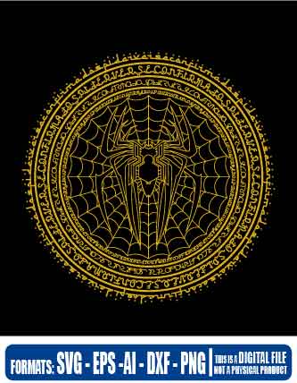 Spiderman circle, spiderman, marvel, spiderman no way home, spiderman 2021, marvel, comic, cricut, eps, svg, disney, mickey, christmas, pdf, png, file cut, t-shirt, file art, Multipurpose, svg, cut, dxf, eps, ai, cricut, silhouette, plotter, vinyl, decal, sticker, wall decor, tshirt, Cricut Cutting Machin