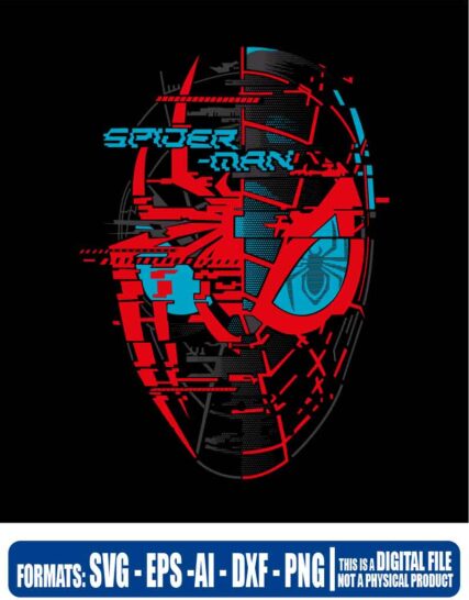 Spiderman no way home glitch, Spiderman marvel, Spiderman no way home, spiderman, marvel, spiderman 2021, marvel, comic, cricut, eps, svg, disney, mickey, christmas, pdf, png, file cut, t-shirt, file art, Multipurpose, svg, cut, dxf, eps, ai, cricut, silhouette, plotter, vinyl, decal, sticker, wall decor, tshirt, Cricut Cutting Machine