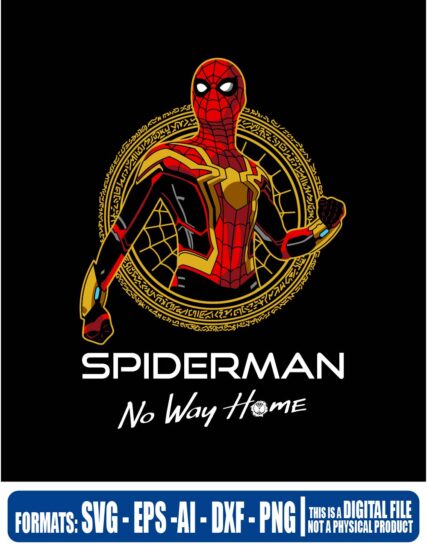 Spiderman no way home looking, spiderman, marvel, spiderman 2021, marvel, comic, cricut, eps, svg, disney, mickey, christmas, pdf, png, file cut, t-shirt, file art, Multipurpose, svg, cut, dxf, eps, ai, cricut, silhouette, plotter, vinyl, decal, sticker, wall decor, tshirt, Cricut Cutting Machine