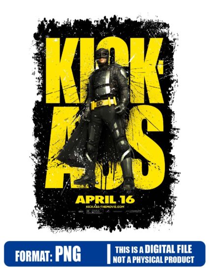 Kick ass 2, kick ass, png, High Resolution, PNG, clip art, sublimation, instant download, High Resolution, printable, t-shirt shirt file art, print art