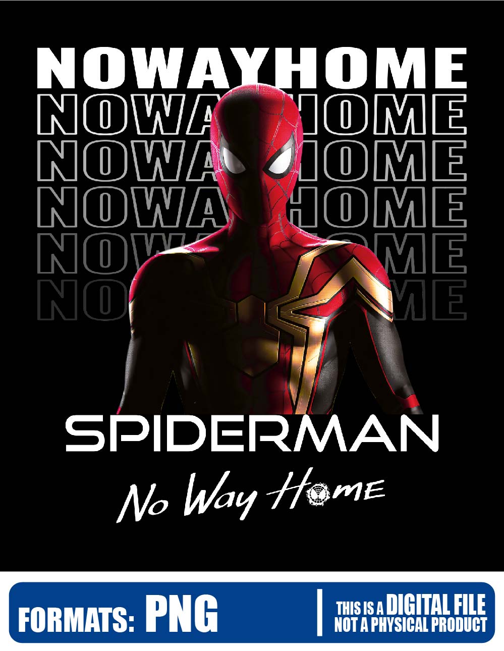 Spiderman no way home letters, png, clipart, marvel, peter parker, spiderman no way home, comic, spiderman 2021, mug, tshirt, High Resolution, PNG, clip art, sublimation, instant download, mug, High Resolution, printable, t-shirt shirt file art, print art