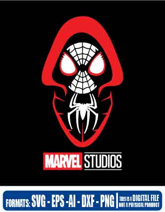 Spiderman marvel studios, marvel, spiderman no way home, comic, cricut, eps, svg, disney, mickey, christmas, pdf, png, file cut, t-shirt, file art, Multipurpose, svg, cut, dxf, eps, ai, cricut, silhouette, plotter, vinyl, decal, sticker, wall decor, tshirt, Cricut Cutting Machin