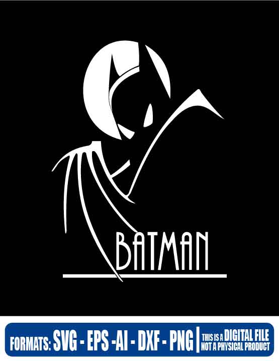 Batman black, comic, joker, svg, cricut, eps, svg, pdf, png, file cut, t-shirt, file art, Multipurpose, svg, cut, dxf, eps, ai, cricut, silhouette, plotter, vinyl, decal, sticker, wall decor, tshirt, Cricut Cutting Machine, Scalable Vector Graphics
