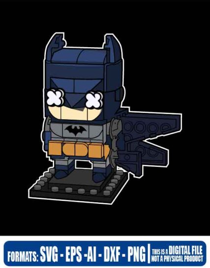 Batman lego,  comic, joker, svg, cricut, eps, svg, pdf, png, file cut, t-shirt, file art, Multipurpose, svg, cut, dxf, eps, ai, cricut, silhouette, plotter, vinyl, decal, sticker, wall decor, tshirt, Cricut Cutting Machine, Scalable Vector Graphics