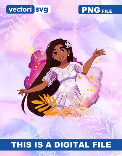 Encanto mirabel isabela  watercolor, PNG, High Resolution, PNG, clip art, sublimation, instant download, High Resolution, printable, t-shirt shirt file art, print art, Scalable Graphics