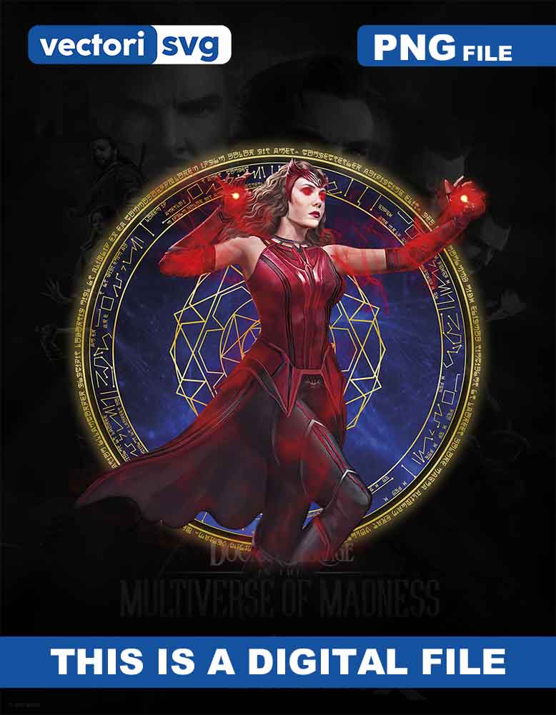 Dr. strange wanda scarlet witch magic circle, png,comic, marvel, bruja escarlata, dr. strange, PNG, High Resolution, PNG, clip art, sublimation, instant download, High Resolution, printable, t-shirt shirt file art, print art