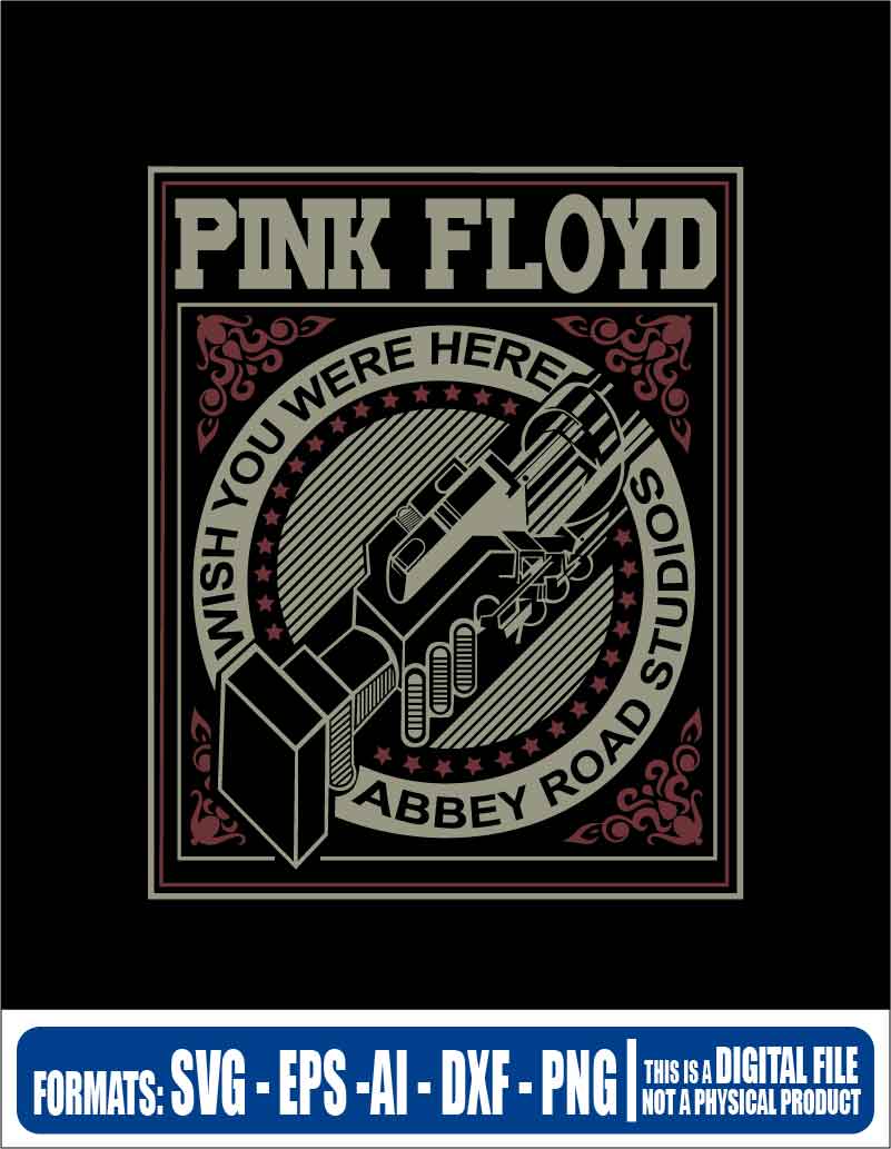 Pink floyd wish you were here, svg, cricut, eps, svg, pdf, png, file cut, t-shirt, file art, Multipurpose, svg, cut, dxf, eps, ai, cricut, silhouette, plotter, vinyl, decal, sticker, wall decor, tshirt, Cricut Cutting Machine, Scalable Vector Graphics