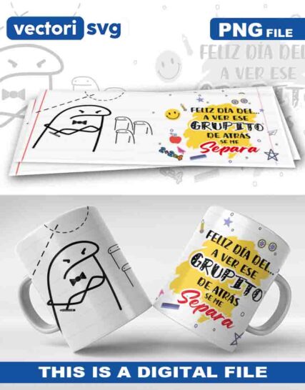 Florks dia del maestro  a ver ese grupito de atras se me separa, PNG, High Resolution, PNG, clip art, sublimation, instant download, High Resolution, printable, t-shirt shirt file art, print art, Scalable Graphics