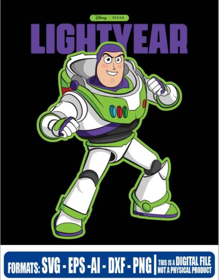 Buzz lightyear fight, lightyear svg, cricut, eps, svg, pdf, png, file cut, t-shirt, file art, Multipurpose, svg, cut, dxf, eps, ai, cricut, silhouette, plotter, vinyl, decal, sticker, wall decor, tshirt, Cricut Cutting Machine, Scalable Vector Graphics