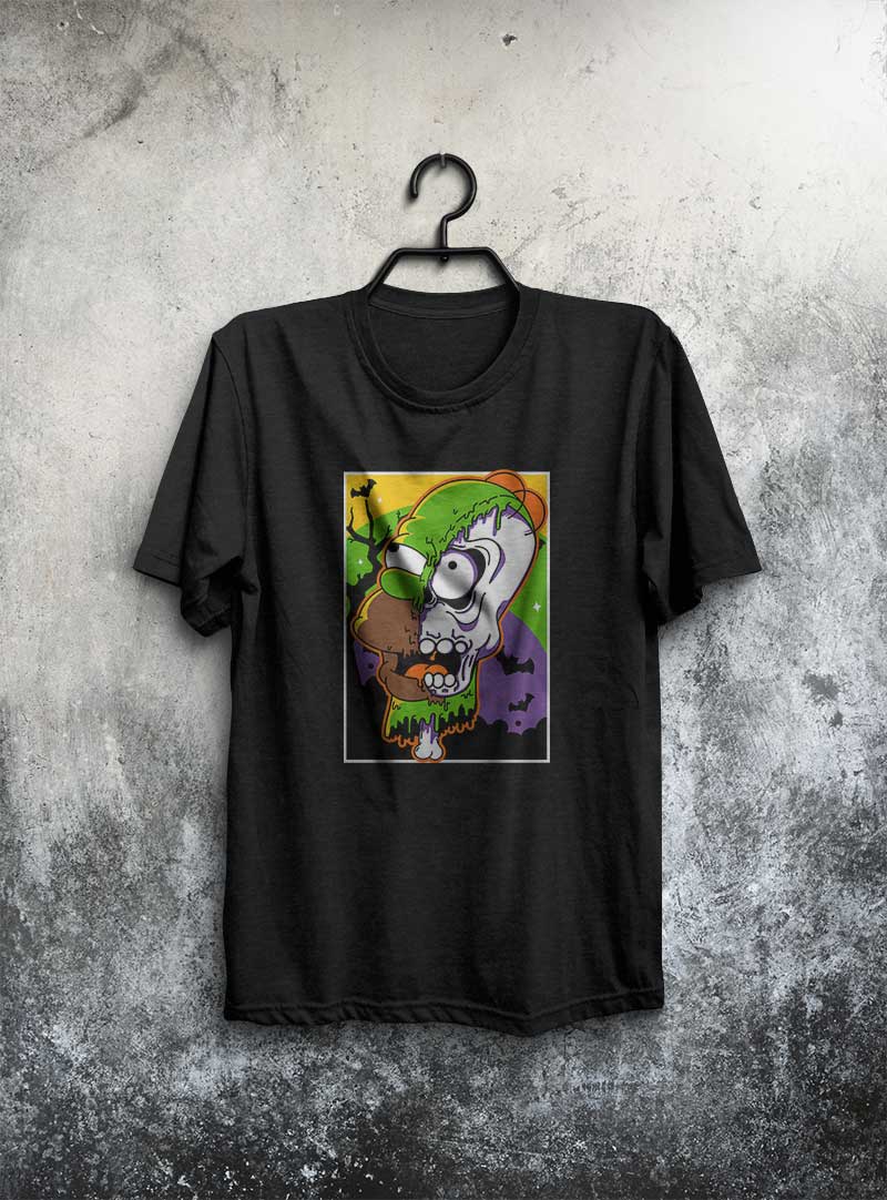 The simpson Halloween homer, The simpsons Halloween homero, bart, svg, cricut, eps, svg, pdf, png, file cut, t-shirt, file art, Multipurpose, svg, cut, dxf, eps, ai, cricut, silhouette, plotter, vinyl, decal, sticker, wall decor, tshirt, Cricut Cutting Machine, Scalable Vector Graphics