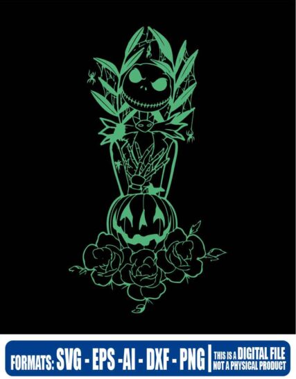 Halloween Jack Skellington 4, svg, cricut, eps, svg, pdf, png, file cut, t-shirt, file art, Multipurpose, svg, cut, dxf, eps, ai, cricut, silhouette, plotter, vinyl, decal, sticker, wall decor, tshirt, Cricut Cutting Machine, Scalable Vector Graphics