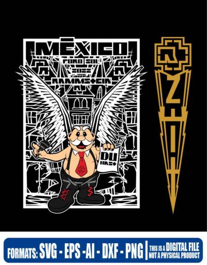 Simi rammstein rock du hast, svg, cricut, eps, svg, pdf, png, file cut, t-shirt, file art, Multipurpose, svg, cut, dxf, eps, ai, cricut, silhouette, plotter, vinyl, decal, sticker, wall decor, tshirt, Cricut Cutting Machine, Scalable Vector Graphics