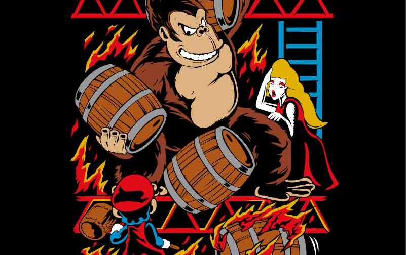 Super mario bros and donkey kong, svg, cricut, eps, svg, pdf, png, file cut, t-shirt, file art, Multipurpose, svg, cut, dxf, eps, ai, cricut, silhouette, plotter, vinyl, decal, sticker, wall decor, tshirt, Cricut Cutting Machine, Scalable Vector Graphics