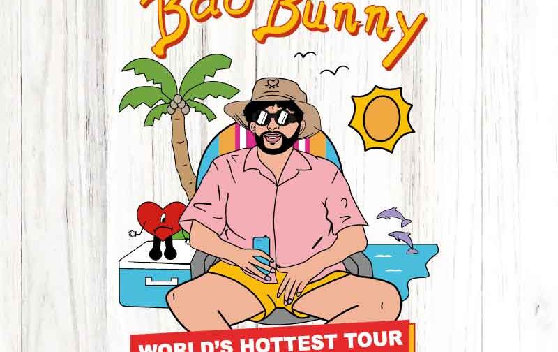 Bad bunny worlds hottest tour, 2022, svg, cricut, eps, svg, pdf, png, file cut, t-shirt, file art, Multipurpose, svg, cut, dxf, eps, ai, cricut, silhouette, plotter, vinyl, decal, sticker, wall decor, tshirt, Cricut Cutting Machine, Scalable Vector Graphics