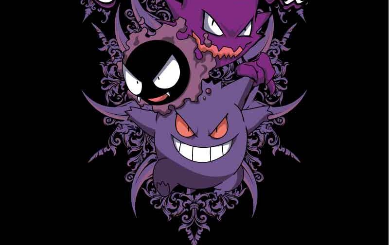 Pokemon gastly haunter gengar final, svg, cricut, eps, svg, pdf, png, file cut, t-shirt, file art, Multipurpose, svg, cut, dxf, eps, ai, cricut, silhouette, plotter, vinyl, decal, sticker, wall decor, tshirt, Cricut Cutting Machine, Scalable Vector Graphics