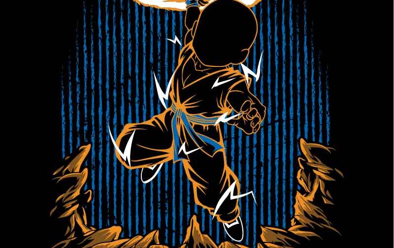 Dragon ball krilin power, svg, cricut, eps, svg, pdf, png, file cut, t-shirt, file art, Multipurpose, svg, cut, dxf, eps, ai, cricut, silhouette, plotter, vinyl, decal, sticker, wall decor, tshirt, Cricut Cutting Machine, Scalable Vector Graphics