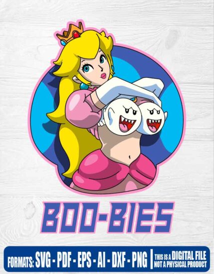 Mario bros boobies princess sexy hot, svg, cricut, eps, svg, pdf, png, file cut, t-shirt, file art, Multipurpose, svg, cut, dxf, eps, ai, cricut, silhouette, plotter, vinyl, decal, sticker, wall decor, tshirt, Cricut Cutting Machine, Scalable Vector Graphics