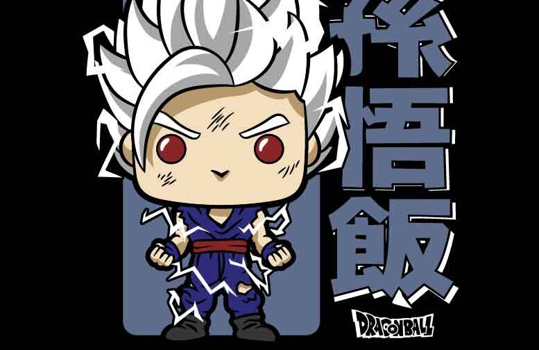 Funko dragon ball son gohan pop art, svg, cricut, eps, svg, pdf, png, file cut, t-shirt, file art, Multipurpose, svg, cut, dxf, eps, ai, cricut, silhouette, plotter, vinyl, decal, sticker, wall decor, tshirt, Cricut Cutting Machine, Scalable Vector Graphics