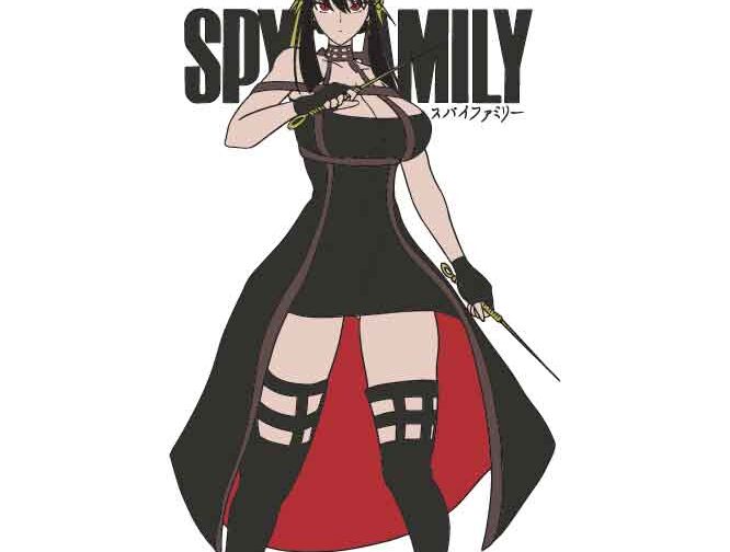 Spy x family yor,  anime, svg, cricut, eps, svg, pdf, png, file cut, t-shirt, file art, Multipurpose, svg, cut, dxf, eps, ai, cricut, silhouette, plotter, vinyl, decal, sticker, wall decor, tshirt, Cricut Cutting Machine, Scalable Vector Graphics