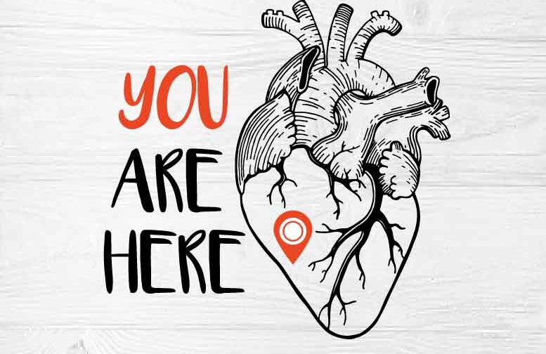 Love heart you are here,  svg, cricut, eps, svg, pdf, png, file cut, t-shirt, file art, Multipurpose, svg, cut, dxf, eps, ai, cricut, silhouette, plotter, vinyl, decal, sticker, wall decor, tshirt, Cricut Cutting Machine, Scalable Vector Graphics