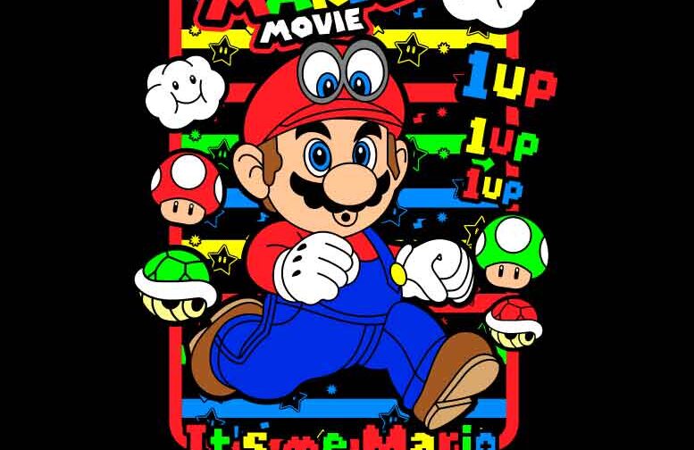 Super mario bros movie marios bros, svg, cricut, eps, svg, pdf, png, file cut, t-shirt, file art, Multipurpose, svg, cut, dxf, eps, ai, cricut, silhouette, plotter, vinyl, decal, sticker, wall decor, tshirt, Cricut Cutting Machine, Scalable Vector Graphics,