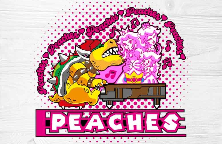Super mario bros bowser peaches, svg, cricut, eps, svg, pdf, png, file cut, t-shirt, file art, Multipurpose, svg, cut, dxf, eps, ai, cricut, silhouette, plotter, vinyl, decal, sticker, wall decor, tshirt, Cricut Cutting Machine, Scalable Vector Graphics