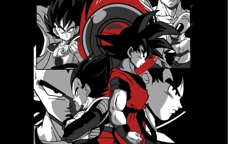 Dragon ball goku  vs vegeta, svg, cricut, eps, svg, pdf, png, file cut, t-shirt, file art, Multipurpose, svg, cut, dxf, eps, ai, cricut, silhouette, plotter, vinyl, decal, sticker, wall decor, tshirt, Cricut Cutting Machine, Scalable Vector Graphics